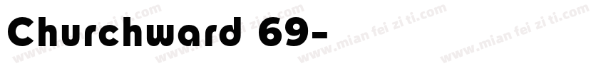 Churchward 69字体转换